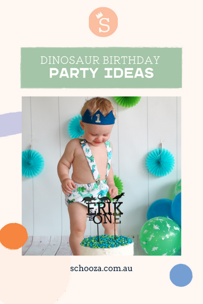 20 Dinosaur Birthday Party Ideas