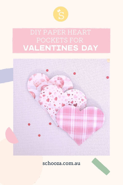 How to Make Paper Heart Pockets for the Kids this Valentine's Day
