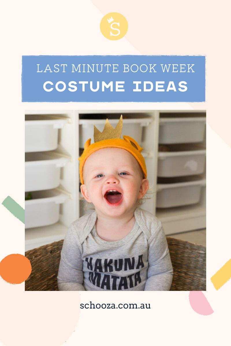 Easy Last Minute Book Week Costume Ideas for Busy Parents Schooza