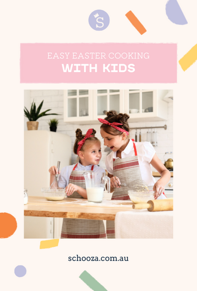 Easy Easter Cooking with Kids
