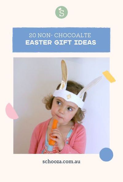 Easter without the Sugar High: 20 Non Chocolate Easter Gift Ideas