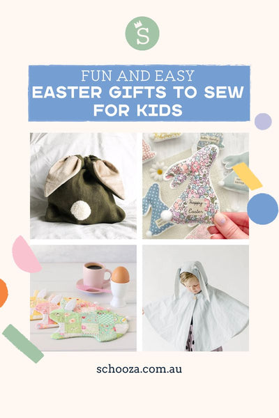 Fun & Easy DIY Easter Gifts to Sew for Kids