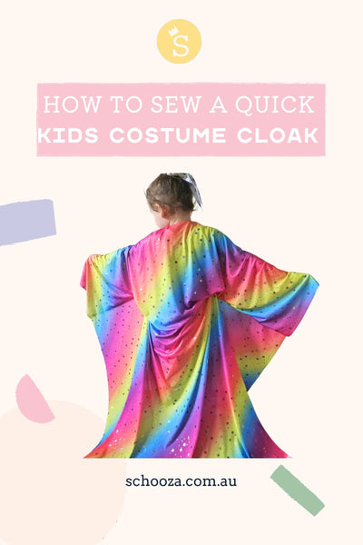 How to Sew a Quick Costume Cloak - Step-by-Step Guide