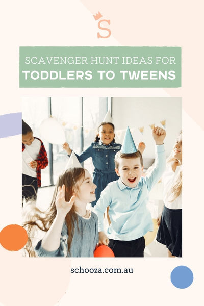 Birthday Scavenger Hunt Ideas For Toddlers to Tweens