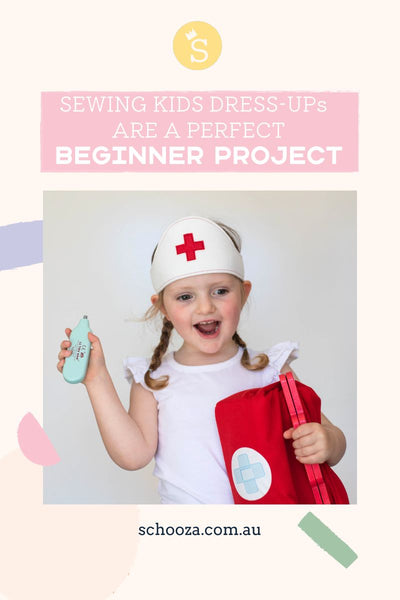 Sewing Simple Dress-Ups Are the Perfect Beginner Project