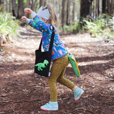 DIY Dinosaur tail costume for kids, clip on dinosaur tail dressup