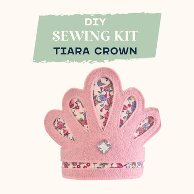 DIY Sewing Kit felt tiara crown