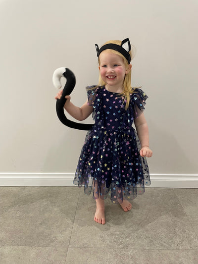 PDF Sewing Pattern ~ Cat Ear and Tail Costume Accessory Set