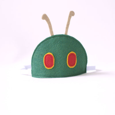 PDF Sewing Pattern ~ FREE WITH SEWING PATTERN PURCHASE - Caterpillar Felt Crown
