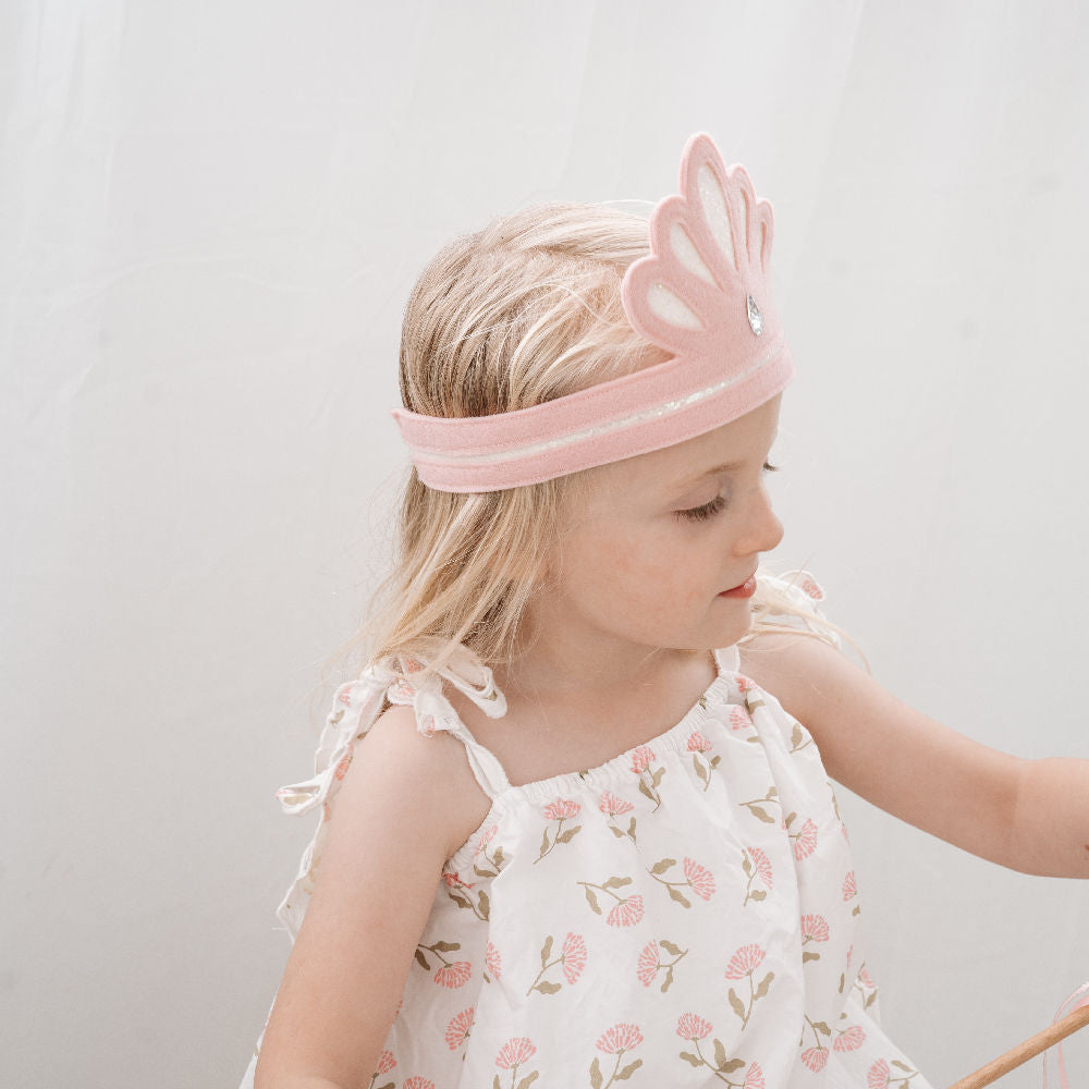 Printed Tiara Crown Sewing Pattern | Kids Felt Crown – Schooza