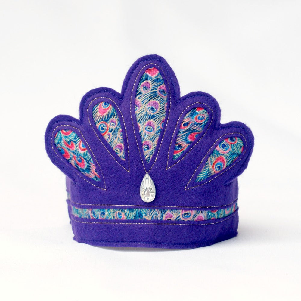 PDF Sewing Pattern ~ Tiara Felt Crown