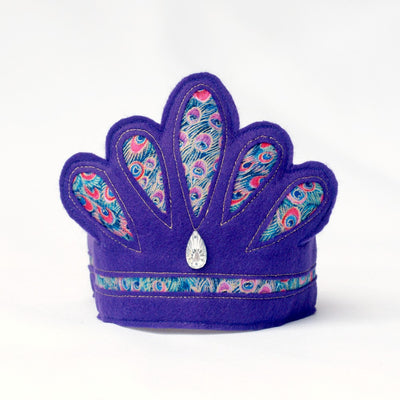PDF Sewing Pattern ~ Tiara Felt Crown