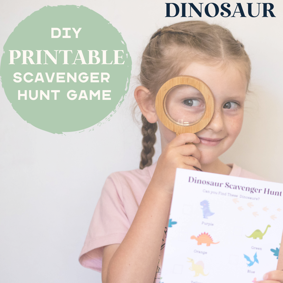 dinosaur scavenger hunt 