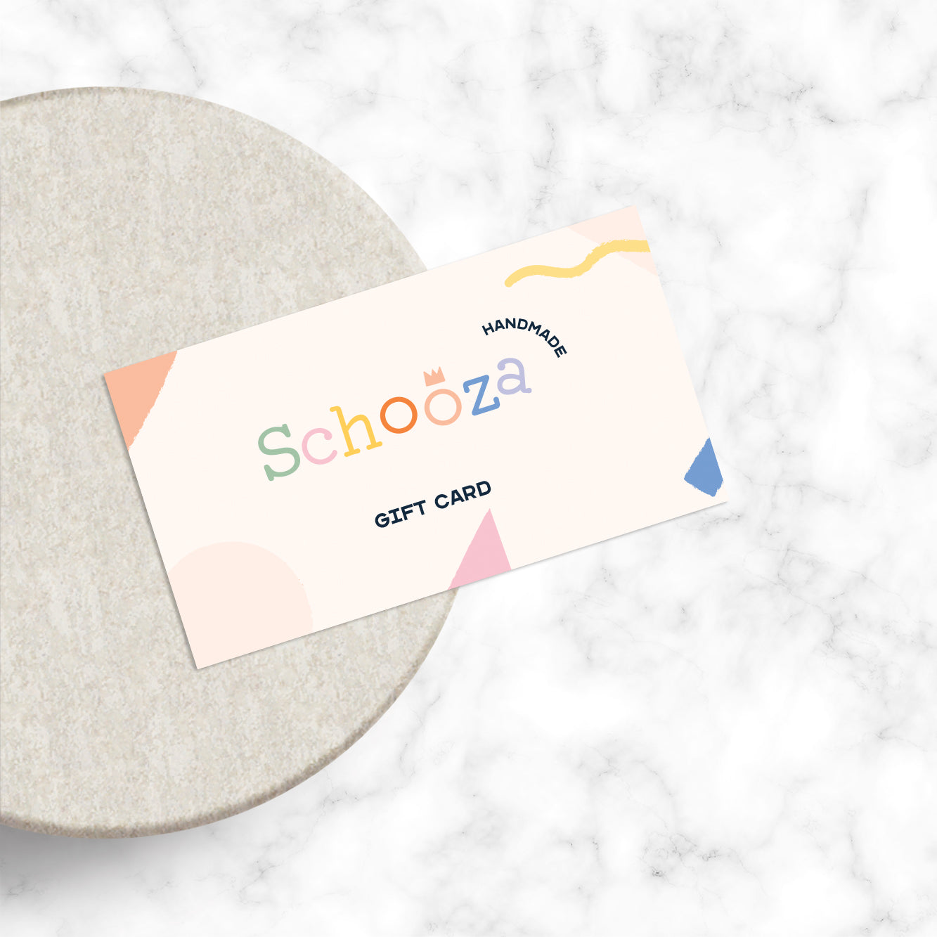 Schooza Gift Card
