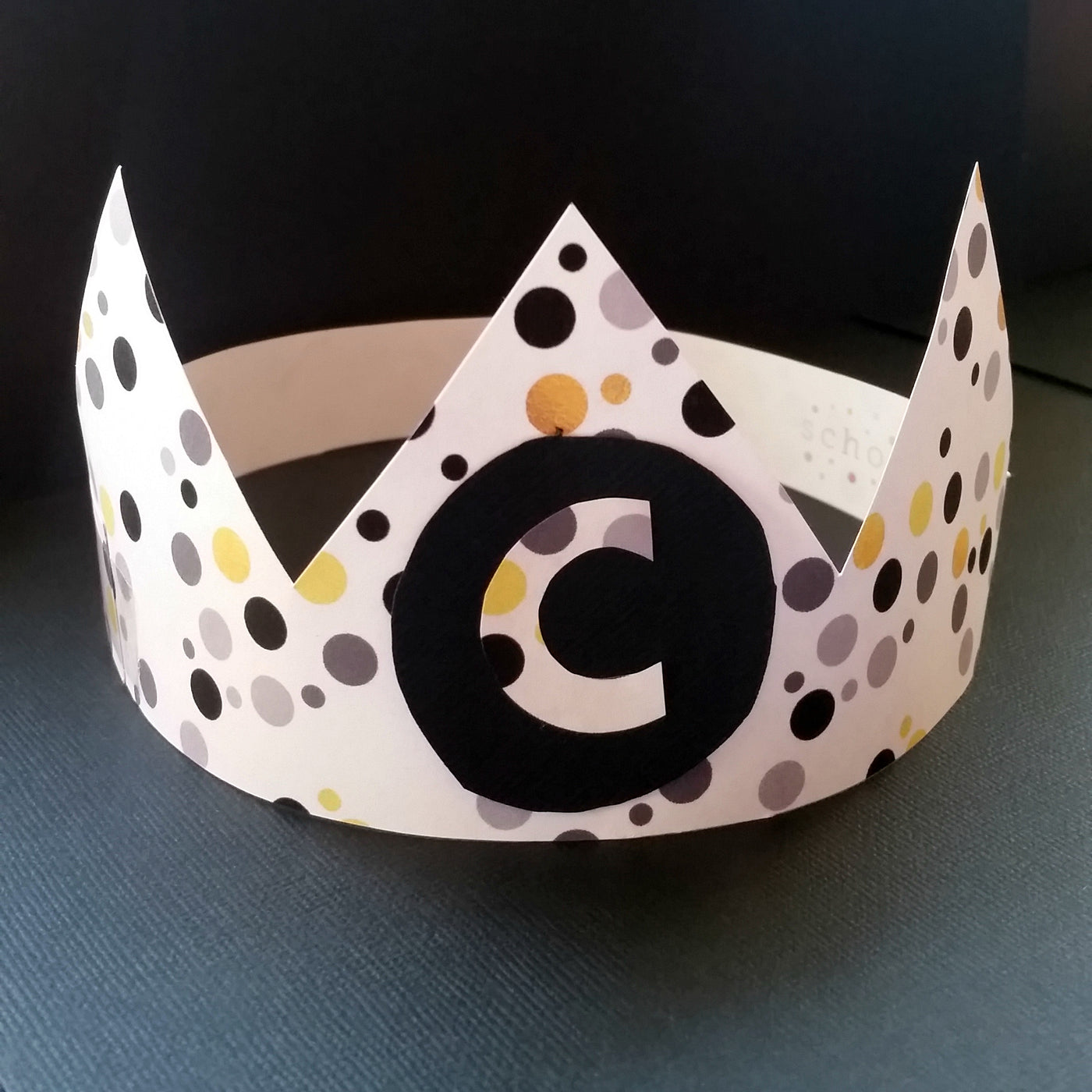 printable birthday crown template example of paper letter crown