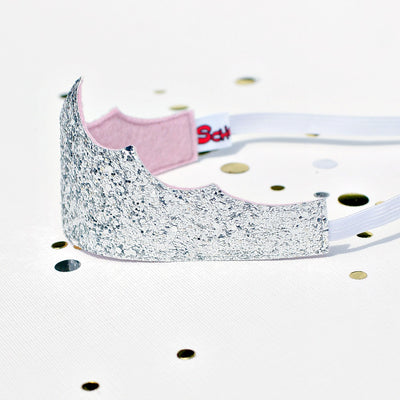 princess glitter crown
