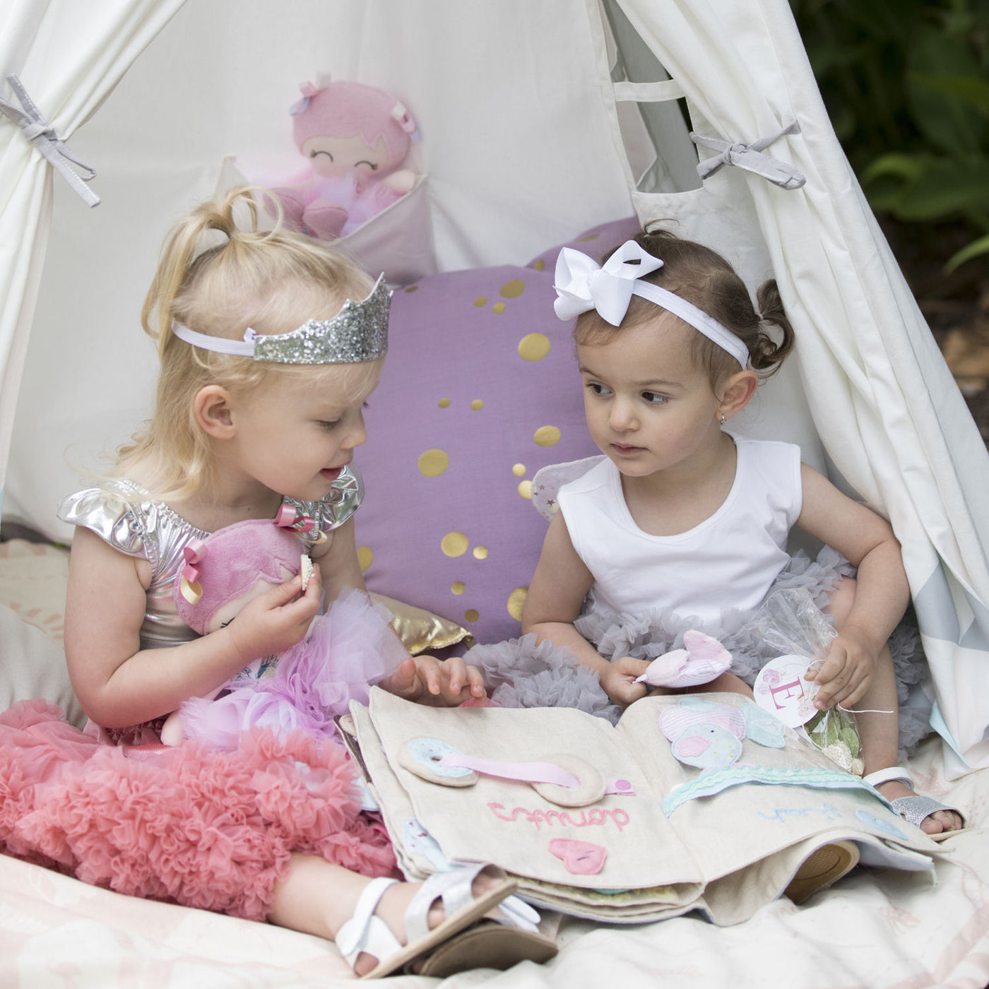 toddler glitter tiara crown