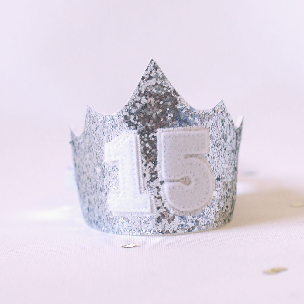 15th birthday crown