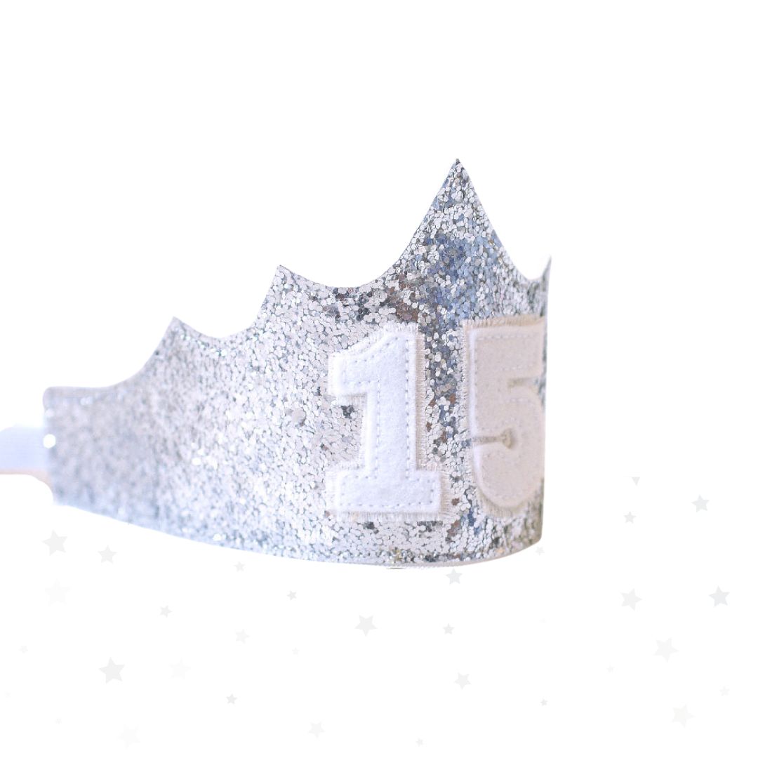 tween birthday crown